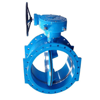 Double Eccentric Flange Butterfly Valve
