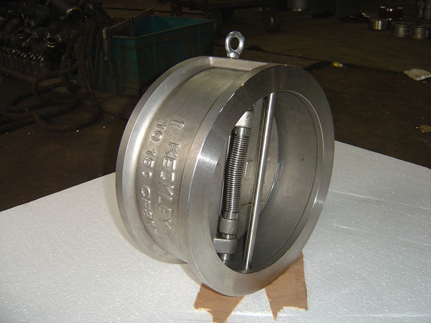 Stainless Steel Wafer Dual-Plate Check Valve (3)