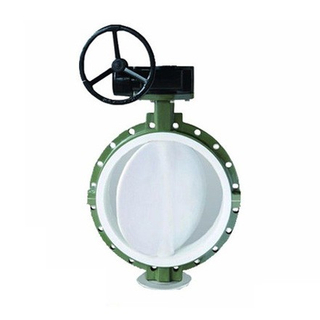Disc Epoxy Spray Butterfly Valve Supplier