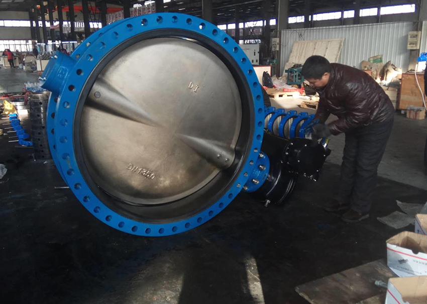 dn250 butterfly valve factory