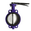 Wafer type butterfly valve specification
