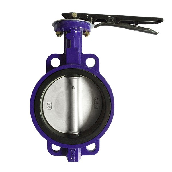 Wafer type butterfly valve specification