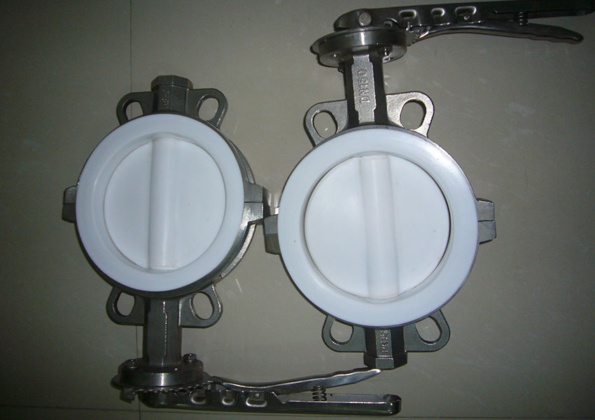 Full PTFE Coated Butterfly Valve