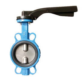 Pinless Butterfly Valve Dimensions 