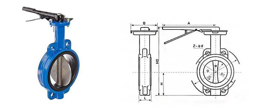 Foreign Industrial Butterfly Valve Manufacturers