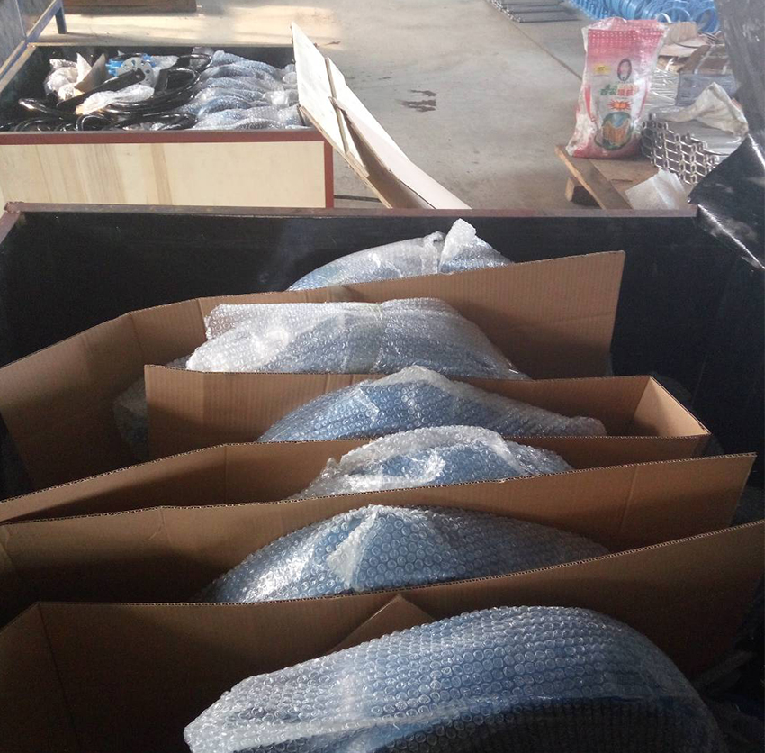 butterfly valve 2.5 inch packaing and transportation