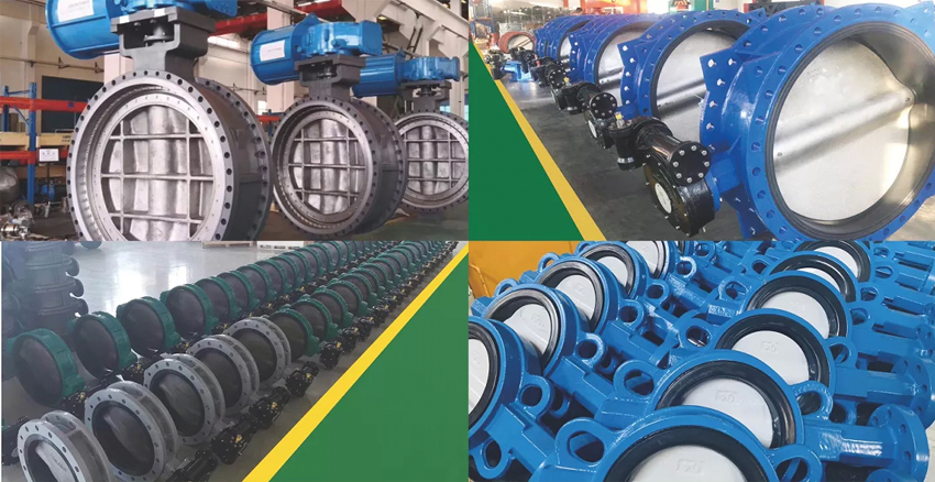 36 butterfly valve packaing and transportation