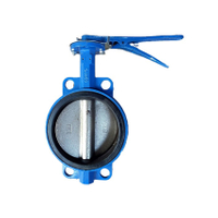 4 wafer butterfly valve