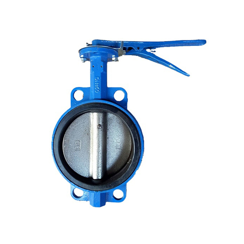 4 wafer butterfly valve