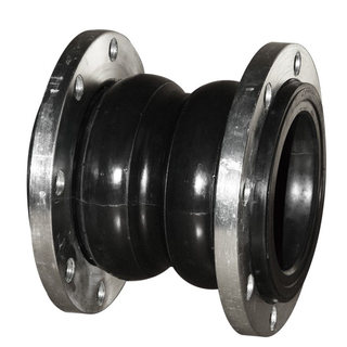 Double Ball Rubber Joint