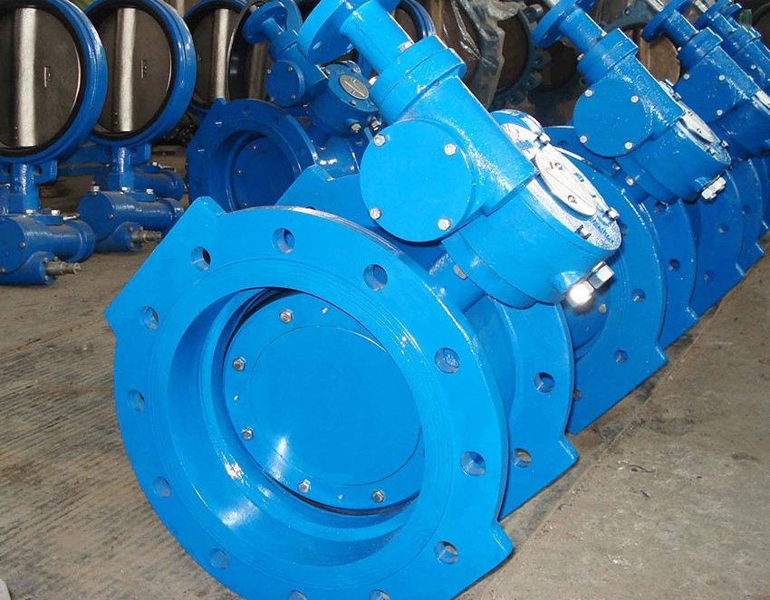 Double Eccentric Flange Butterfly Valve