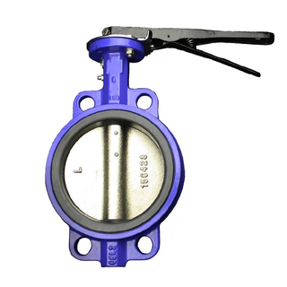 Wafer Type Butterfly Valve