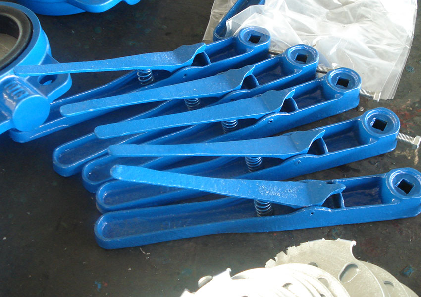 Cast Iron Hand Lever