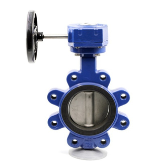  Lug Type Butterfly Valve Specification