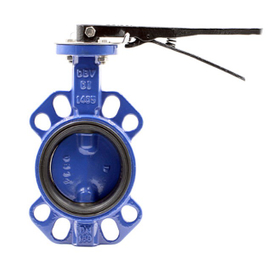 Pinless Butterfly Valve Price 