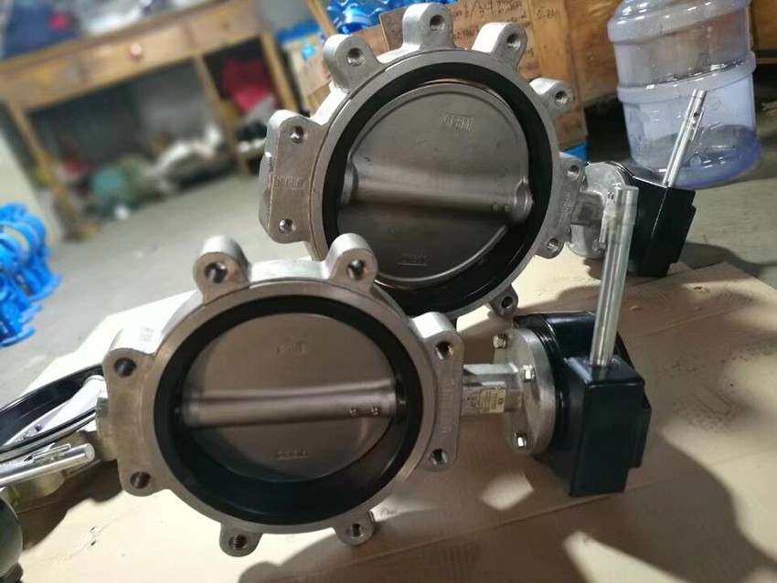 Stainless Steel Butterfly Valve 