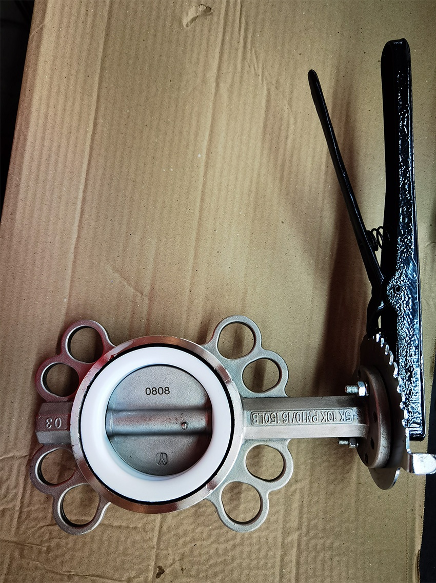 Stainless Steel Butterfly Valve Price List