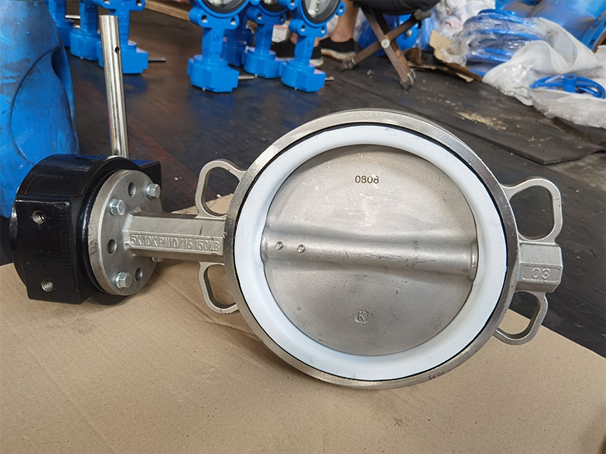 Stainless Steel Butterfly Valve Price List