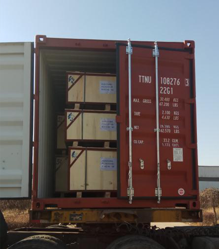 15mm butterfly valve packaing and transportation