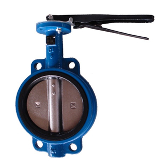 High quality wafer type butterfly valve