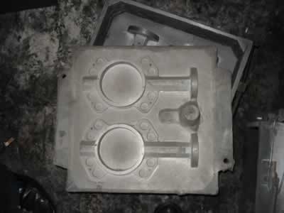 The first step is body cast