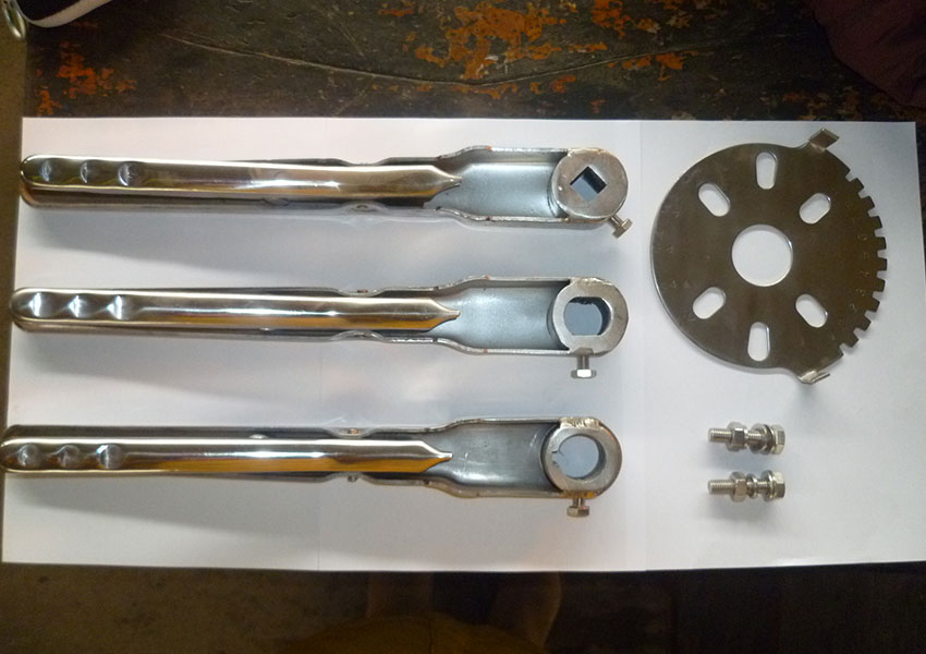 Stainless Steel Hand Lever