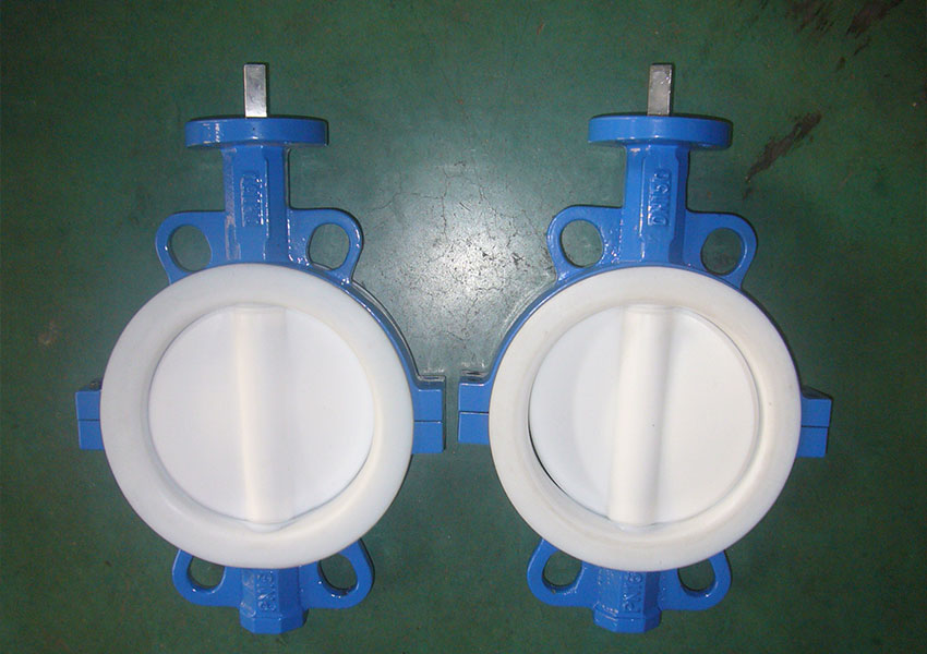 Full PTFE Coated Butterfly Valve