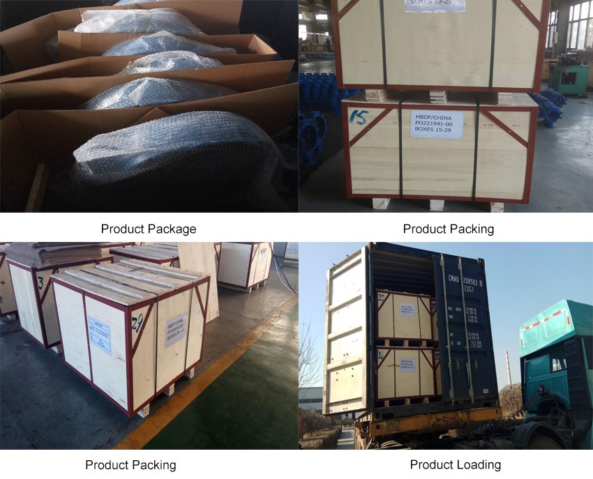 DIEFEI VALVE Packaging and transportation