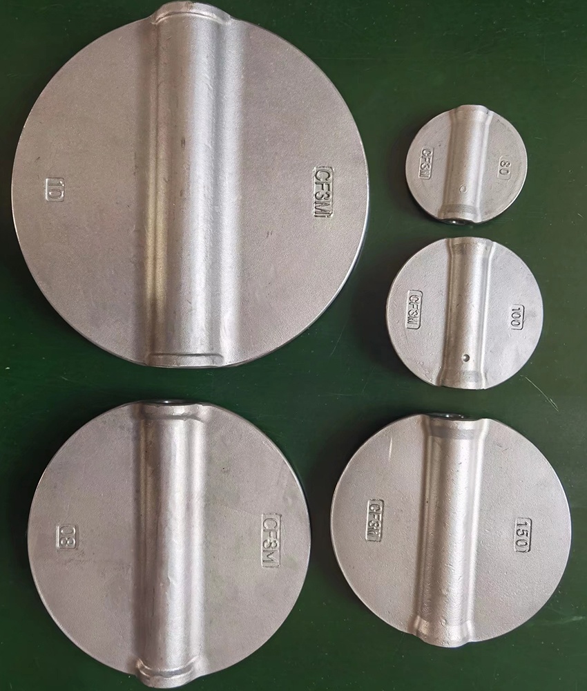 CF8/CF8M/CF3M Butterfly Valve Disc
