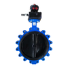 Lug Type Butterfly Valve-rubber Coated Disc