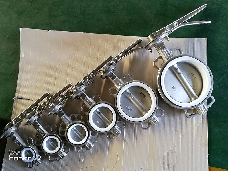 pn25 butterfly valves