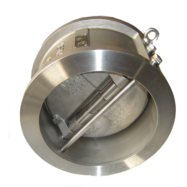 Stainless Steel Wafer Dual-Plate Check Valve