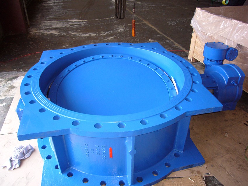 Double Eccentric Flange Butterfly Valve (2)
