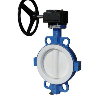 PTFE lined butterfly valve manufacturer