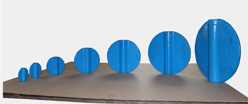 CF8/CF8M/CF3M Butterfly Valve Disc