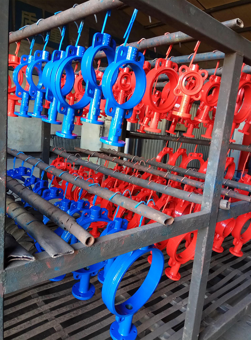 pn25 butterfly valves factory