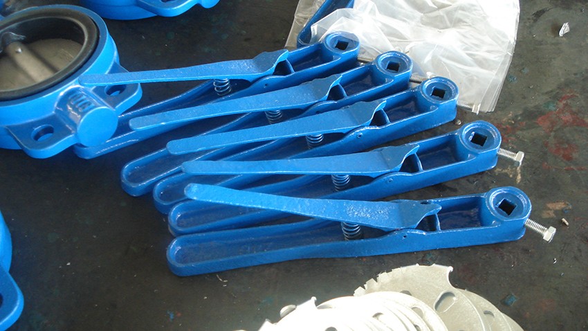 Cast Iron Hand Lever (3)