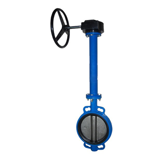 Butterfly Valve With Extender
