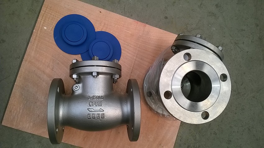 Swing Flange Check Valve (3)