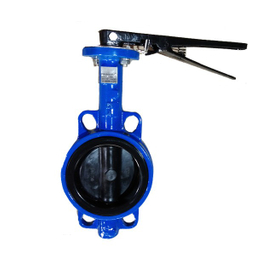 High Quality Disc Coated Rubber Butterfly Valve