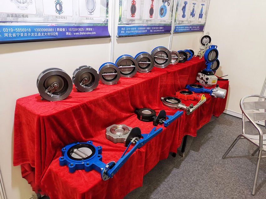 butterfly valve dn200 factory