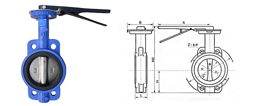 Butterfly Valve In Stock China