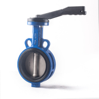 6 wafer butterfly valve