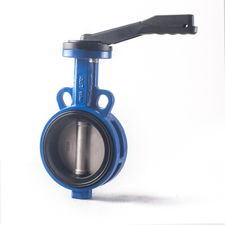 6 wafer butterfly valve