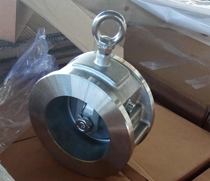 Stainless Steel aWafer Single Plate Check Valve (2)