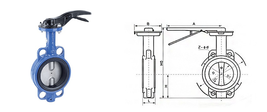 Supplier Company Malaysia Contact High Performance Wafer Butterfly Valve