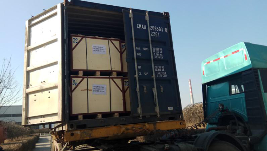 pn25 butterfly valves packaing and transportation