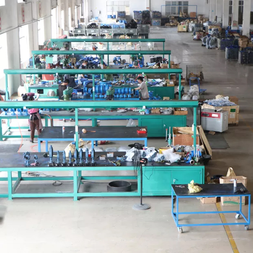 80mm butterfly valve factory