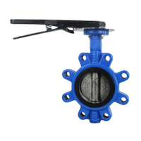 400mm butterfly valve
