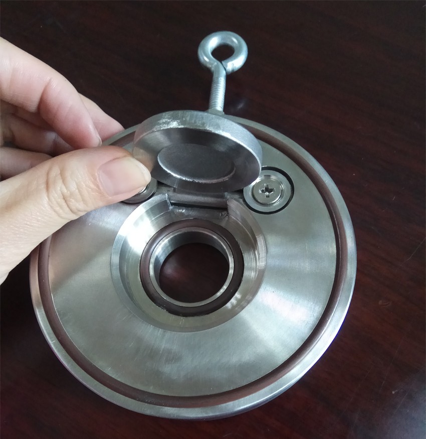 Stainless Steel Wafer Single Plate Check Valve (3)